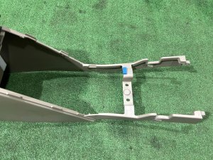手套箱与扶手 КОЖА SUBARU LEGACY LANCASTER OEM 92111AE010AD BHE BH9 BH5 2002 SILVER/GREY 1U2