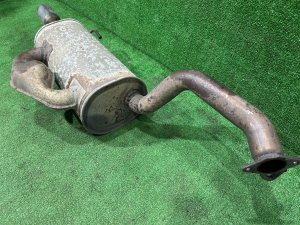 消音鼓 SUBARU LEGACY LANCASTER OEM 44300AE200 BHE 2002 EZ30 AT
