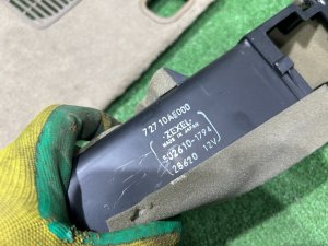 Вентилятор багажника комплект с кнопкой и фишкой SUBARU LEGACY LANCASTER OEM 72710AE000 BHE BH9 BH5 2002 EZ30 AT
