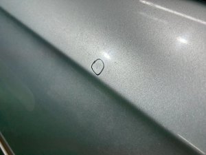 Right front door SUBARU LEGACY LANCASTER OEM 60009AE040 BHE BH9 2002 SILVER/GREY 1U2