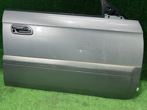 Right front door SUBARU LEGACY LANCASTER OEM 60009AE040 BHE BH9 2002 SILVER/GREY 1U2
