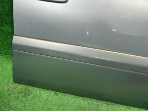 Right front door SUBARU LEGACY LANCASTER OEM 60009AE040 BHE BH9 2002 SILVER/GREY 1U2