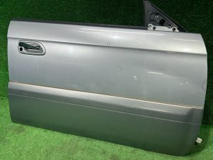 Right front door SUBARU LEGACY LANCASTER OEM 60009AE040 BHE BH9 2002 SILVER/GREY 1U2