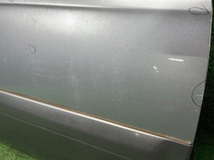 Right front door SUBARU LEGACY LANCASTER OEM 60009AE040 BHE BH9 2002 SILVER/GREY 1U2