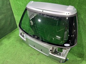 ประตูท้าย SUBARU LEGACY LANCASTER OEM 60800AE040 BHE BH9 BH5 2002 SILVER/GREY 1U2