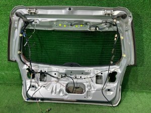 ประตูท้าย SUBARU LEGACY LANCASTER OEM 60800AE040 BHE BH9 BH5 2002 SILVER/GREY 1U2