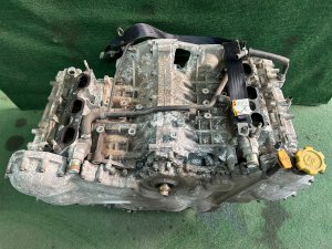 Engine без навесного SUBARU LEGACY LANCASTER OEM 10100BG320 11008AA830 BHE 2002 EZ30 AT