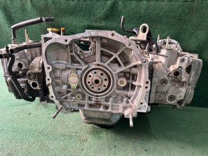Engine без навесного SUBARU LEGACY LANCASTER OEM 10100BG320 11008AA830 BHE 2002 EZ30 AT