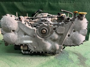 Engine без навесного SUBARU LEGACY LANCASTER OEM 10100BG320 11008AA830 BHE 2002 EZ30 AT