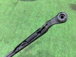 ใบปัดน้ำฝนหลัง SUBARU LEGACY LANCASTER OEM 86532AC290 86542AE070 BHE BH9 2002