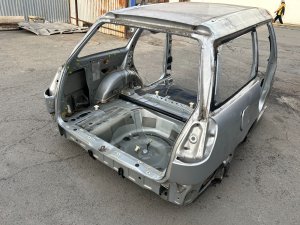 车身后段 Rear Cut SUBARU LEGACY LANCASTER OEM 51410AE160 51410AE170 52122AE100 BHE 2002 SILVER/GREY 1U2
