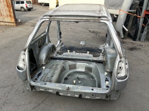 车身后段 Rear Cut SUBARU LEGACY LANCASTER OEM 51410AE160 51410AE170 52122AE100 BHE 2002 SILVER/GREY 1U2