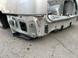 车身后段 Rear Cut SUBARU LEGACY LANCASTER OEM 51410AE160 51410AE170 52122AE100 BHE 2002 SILVER/GREY 1U2