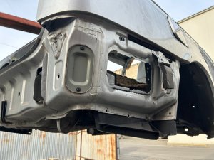 车身后段 Rear Cut SUBARU LEGACY LANCASTER OEM 51410AE160 51410AE170 52122AE100 BHE 2002 SILVER/GREY 1U2