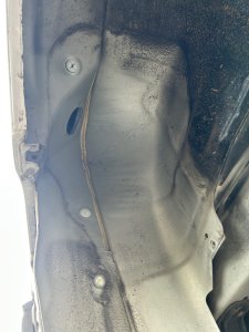 车身后段 Rear Cut SUBARU LEGACY LANCASTER OEM 51410AE160 51410AE170 52122AE100 BHE 2002 SILVER/GREY 1U2