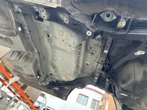 车身后段 Rear Cut SUBARU LEGACY LANCASTER OEM 51410AE160 51410AE170 52122AE100 BHE 2002 SILVER/GREY 1U2