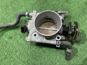 Cuerpo de mariposa SUBARU LEGACY LANCASTER OEM 16114AA961 BHE 2002 EZ30 AT