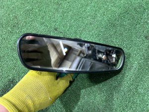 ルームミラー SUBARU LEGACY LANCASTER OEM X9201AE000 92031FC000 BH9 2002 SILVER/GREY 1U2