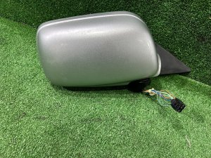 Зеркало правое широкое SUBARU LEGACY LANCASTER OEM 91031AE501TG BHE 2002 SILVER/GREY 1U2