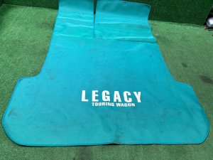 Tapete da bagageira чистый SUBARU LEGACY LANCASTER OEM 95066AE030GG BHE BH9 BH5 2002 SILVER/GREY 1U2