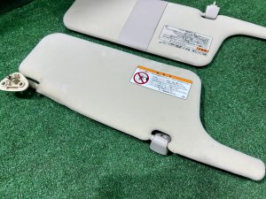 ที่บังแดด SUBARU LEGACY LANCASTER OEM 92011AE002GF 92011AE032GF BHE BH9 2002 SILVER/GREY 1U2
