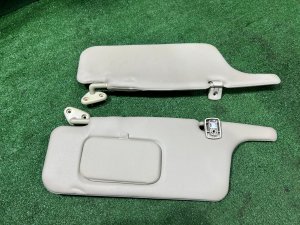 ที่บังแดด SUBARU LEGACY LANCASTER OEM 92011AE002GF 92011AE032GF BHE BH9 2002 SILVER/GREY 1U2