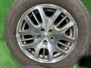 Колеса лето 215/60R16 SUBARU LEGACY LANCASTER OEM 123456789 BHE 2002