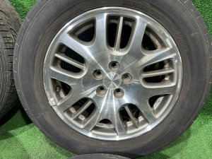 Колеса лето 215/60R16 SUBARU LEGACY LANCASTER OEM 123456789 BHE 2002