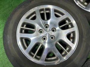 Колеса лето 215/60R16 SUBARU LEGACY LANCASTER OEM 123456789 BHE 2002