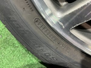 Колеса лето 215/60R16 SUBARU LEGACY LANCASTER OEM 123456789 BHE 2002