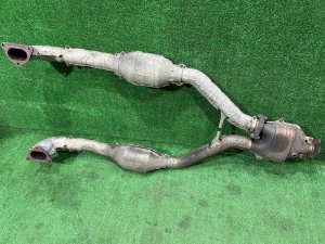 Выпускной коллектор БЕЗ КАТАЛИЗАТОРА !!! SUBARU LEGACY LANCASTER OEM 44101AE050 BHE BEE 2002 EZ30 AT
