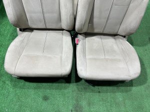 Seat set SUBARU LEGACY LANCASTER OEM 64010AE700GE 64010AE710GE 64231AE360GE 64221AE130GE BHE BH9 BH5 2002 SILVER/GREY 1U2