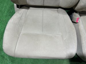 Seat set SUBARU LEGACY LANCASTER OEM 64010AE700GE 64010AE710GE 64231AE360GE 64221AE130GE BHE BH9 BH5 2002 SILVER/GREY 1U2