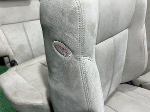 Seat set SUBARU LEGACY LANCASTER OEM 64010AE700GE 64010AE710GE 64231AE360GE 64221AE130GE BHE BH9 BH5 2002 SILVER/GREY 1U2