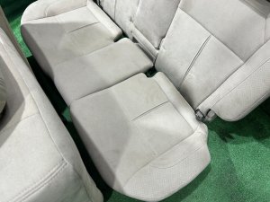 Seat set SUBARU LEGACY LANCASTER OEM 64010AE700GE 64010AE710GE 64231AE360GE 64221AE130GE BHE BH9 BH5 2002 SILVER/GREY 1U2