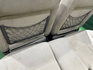 Seat set SUBARU LEGACY LANCASTER OEM 64010AE700GE 64010AE710GE 64231AE360GE 64221AE130GE BHE BH9 BH5 2002 SILVER/GREY 1U2