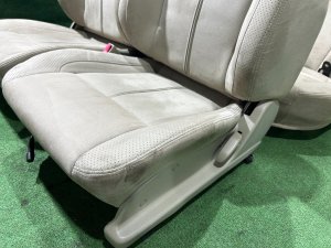 Seat set SUBARU LEGACY LANCASTER OEM 64010AE700GE 64010AE710GE 64231AE360GE 64221AE130GE BHE BH9 BH5 2002 SILVER/GREY 1U2