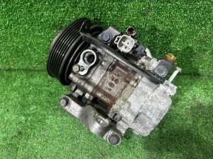 คอมเพรสเซอร์แอร์ SUBARU LEGACY LANCASTER OEM 73111AE030 BHE 2002 EZ30 AT