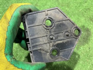 左后保险杠支架 SUBARU LEGACY LANCASTER OEM 57707AE070 BHE 2002 SILVER/GREY 1U2