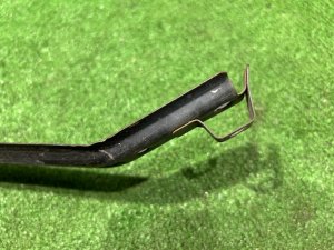 右前保险杠支架 SUBARU LEGACY LANCASTER OEM 57707AE230 BHE 2002 SILVER/GREY 1U2