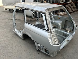 Крыло заднее левое SUBARU LEGACY LANCASTER OEM 51410AE170 BHE BH9 2002 SILVER/GREY 1U2