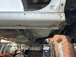 Крыло заднее левое SUBARU LEGACY LANCASTER OEM 51410AE170 BHE BH9 2002 SILVER/GREY 1U2