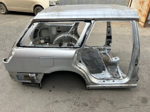 Aleta trasera derecha SUBARU LEGACY LANCASTER OEM 51472AE220 BHE 2002 SILVER/GREY 1U2