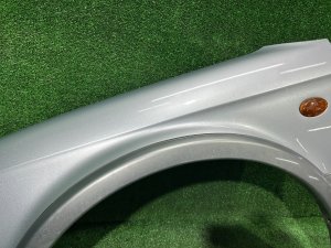 左前翼子板 SUBARU LEGACY LANCASTER OEM 57120AE031 BHE BH9 2002 SILVER/GREY 1U2