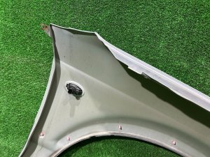 左前翼子板 SUBARU LEGACY LANCASTER OEM 57120AE031 BHE BH9 2002 SILVER/GREY 1U2