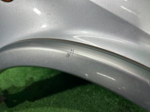 บังโคลนหน้าขวา SUBARU LEGACY LANCASTER OEM 57120AE021 BHE 2002 SILVER/GREY 1U2