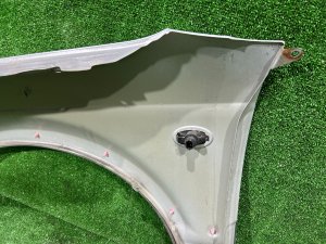 บังโคลนหน้าขวา SUBARU LEGACY LANCASTER OEM 57120AE021 BHE 2002 SILVER/GREY 1U2