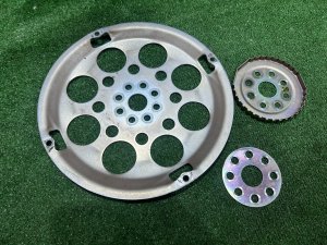 ล้อช่วยแรง (ฟลายวีล) SUBARU LEGACY LANCASTER OEM 12332AA071 BHE 2002 EZ30 AT