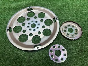 ล้อช่วยแรง (ฟลายวีล) SUBARU LEGACY LANCASTER OEM 12332AA071 BHE 2002 EZ30 AT