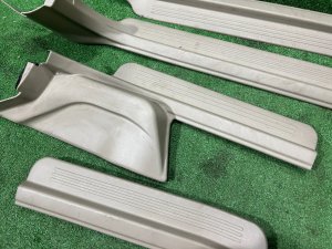 门槛饰条 SUBARU LEGACY LANCASTER OEM 94060AE000GE 94060AE010GE 94061AE000GE 94061AE010GE BHE BH9 BH5 2002 SILVER/GREY 1U2